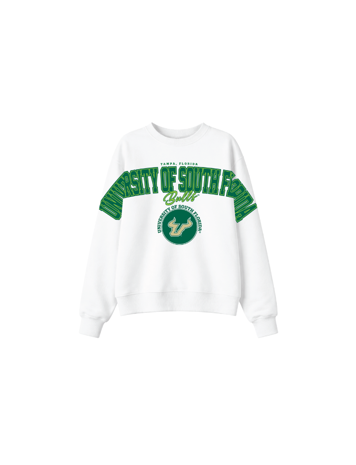 University of South Florida Backdrop Dolman