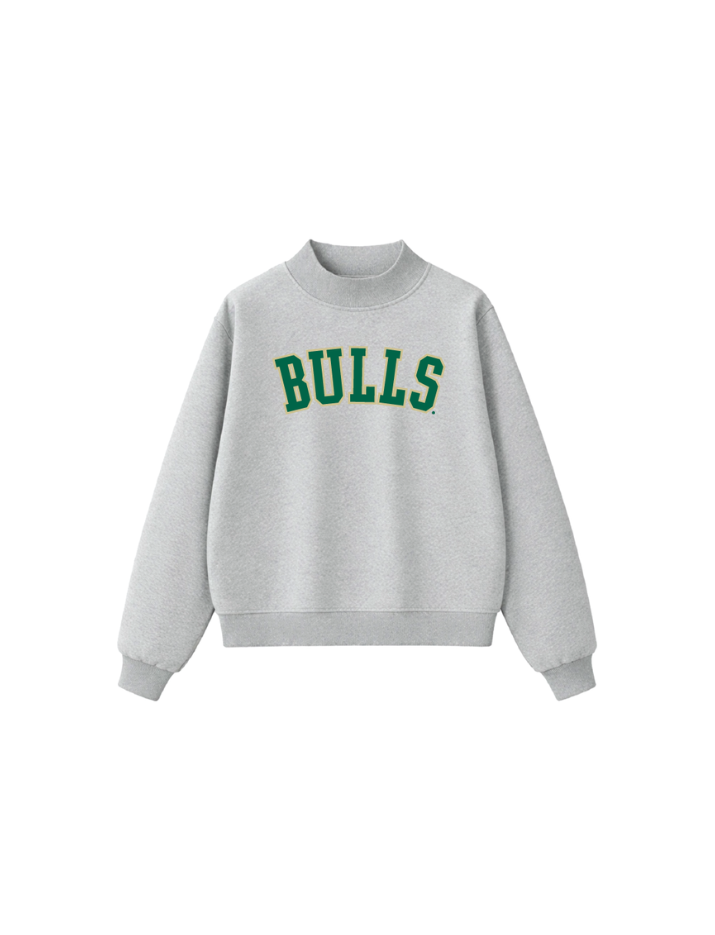 University of South Florida College Mockneck - The Collegiate Lineup