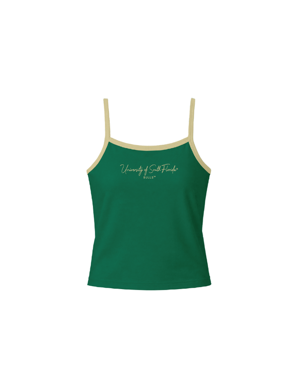 University of South Florida Sporty Trim Tank