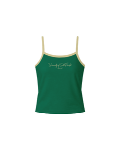 University of South Florida Sporty Trim Tank