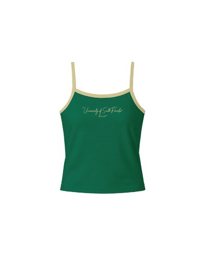 University of South Florida Sporty Trim Tank