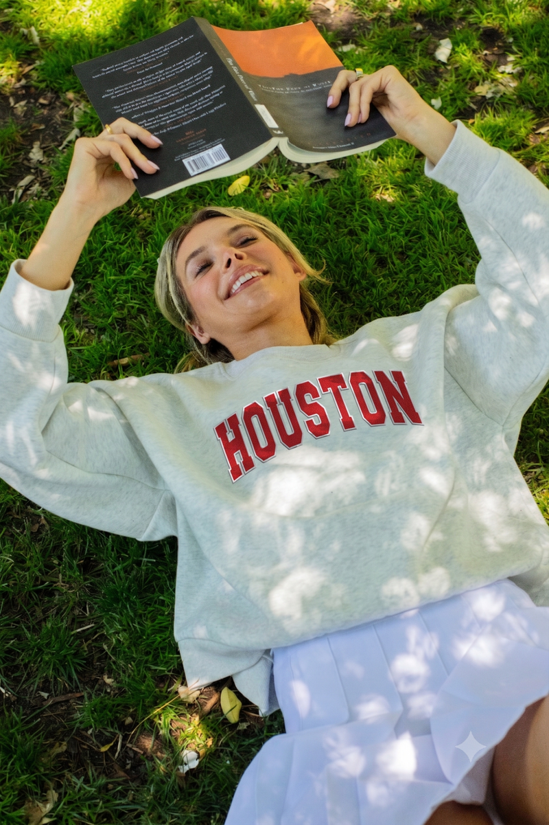 University of Houston Fleece Crewneck