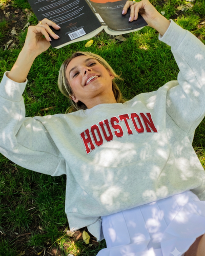 University of Houston Fleece Crewneck