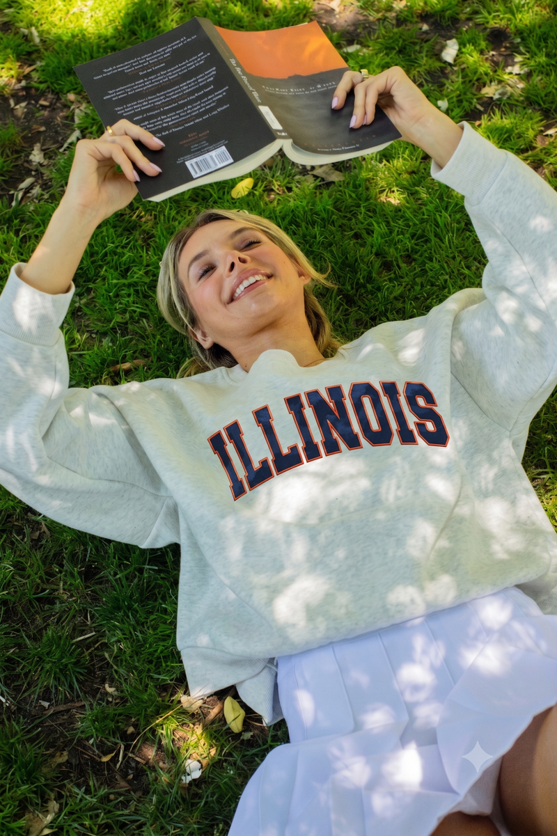 University of Illinois Fleece Crewneck
