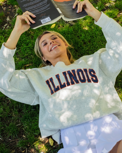 University of Illinois Fleece Crewneck