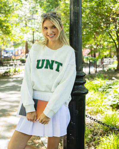 University of North Texas Fleece Crewneck