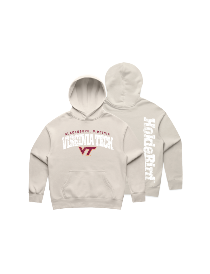 Virginia Tech Faded Varsity Hoodie