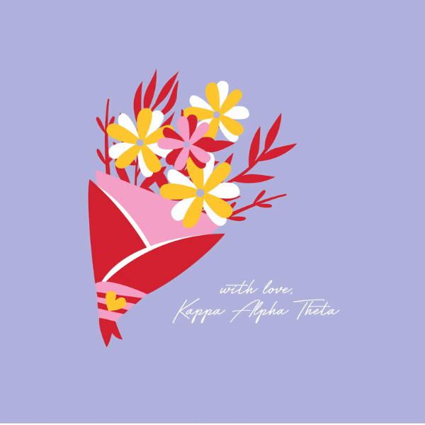 Kappa Alpha Theta Floral – 2707