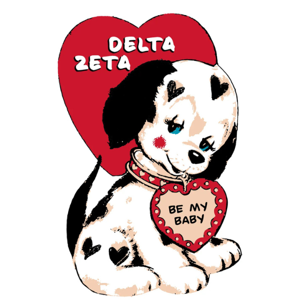 Delta Zeta Hearts – 2693
