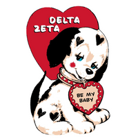 Delta Zeta Hearts – 2693