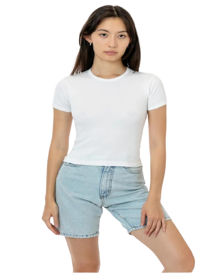ORIGINAL BABY RIB TEE - The Collegiate Lineup