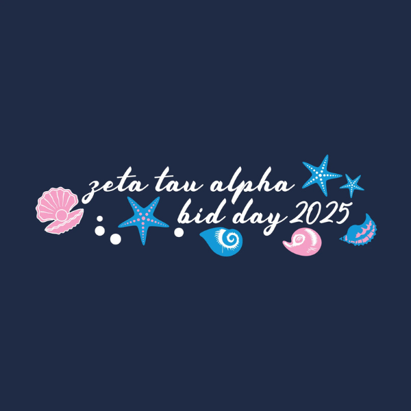 Zeta Tau Alpha Tropical Beach Bid Day – 2976