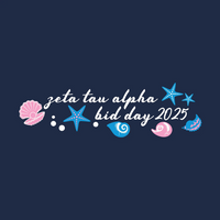 Zeta Tau Alpha Tropical Beach Bid Day – 2976