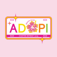 Alpha Delta Pi Tropical Beach Chapter Retreat – 2977