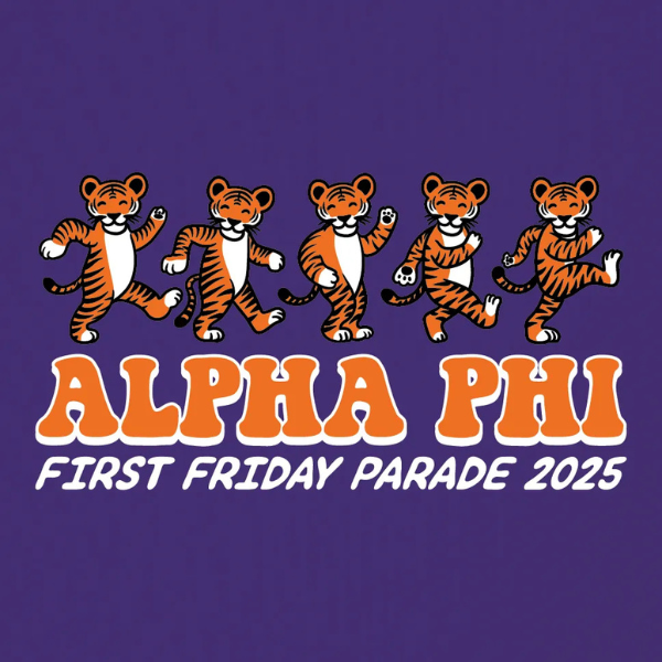 Alpha Phi Animals First Friday Parade – 2982