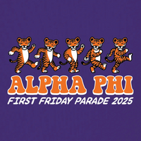 Alpha Phi Animals First Friday Parade – 2982