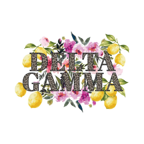 Delta Gamma Floral – 2991
