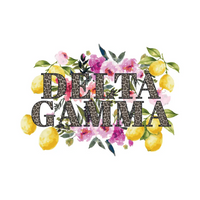 Delta Gamma Floral – 2991