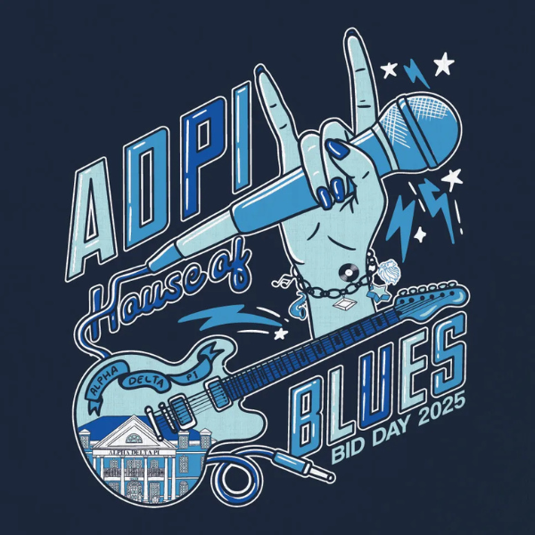 Alpha Delta Pi Rock N' Roll Bid Day – 3034