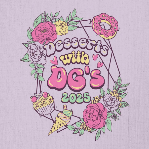 Delta Gamma Food Desserts With DG's – 3040