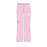 Heavyweight Low-Rise Wide Leg Sweatpants