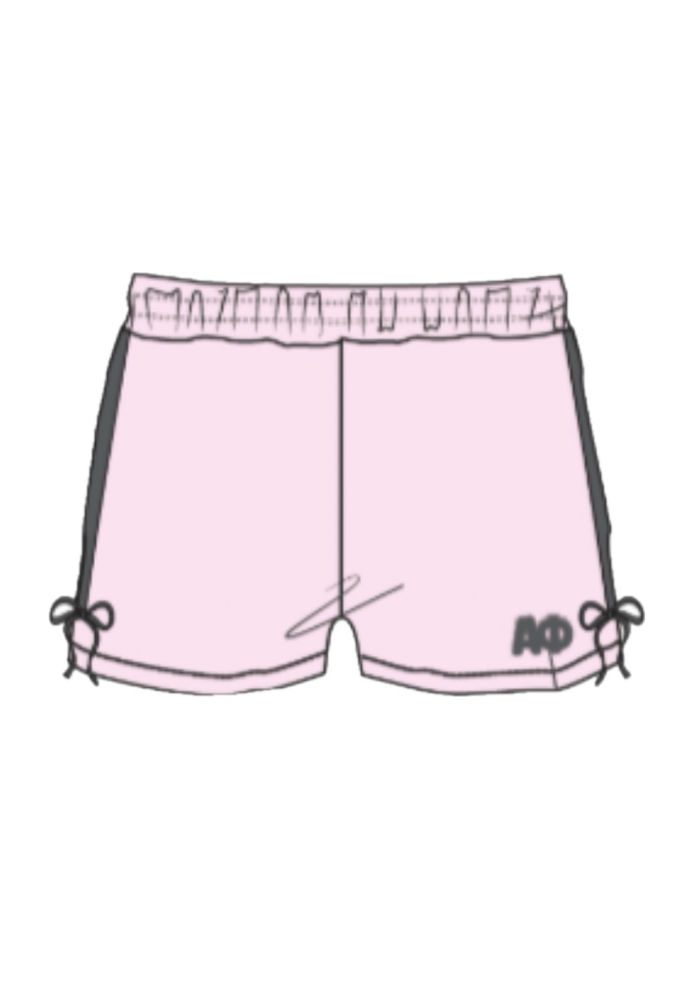 WOMEN'S FLEECE BOW SHORTS