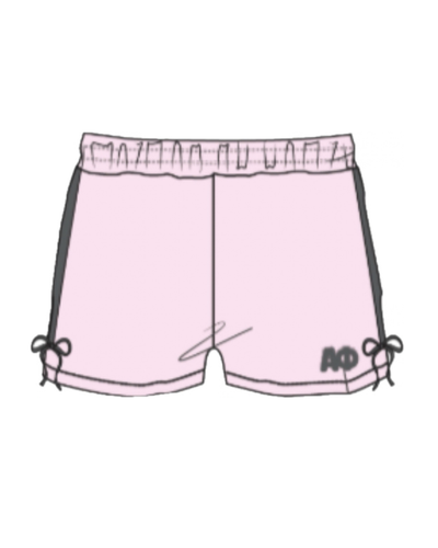 WOMEN'S FLEECE BOW SHORTS