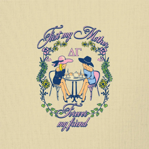 Delta Gamma Tea Party – 2780