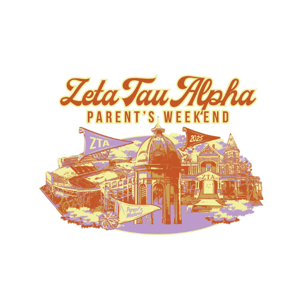 Zeta Tau Alpha Chapter House Parent's Weekend – 2779