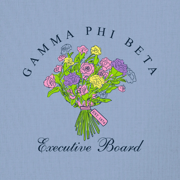 Gamma Phi Beta Floral – 2778