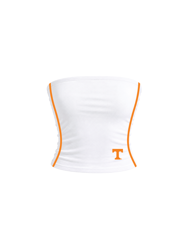 University of Tennessee Ringer Tube Top