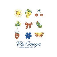 Chi Omega Food Spring Break – 2775
