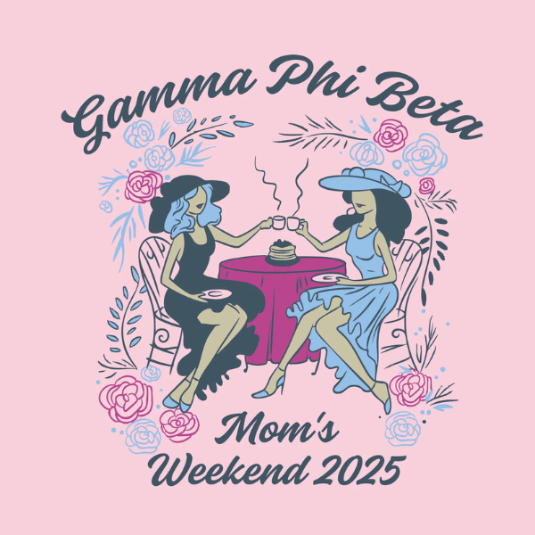 Gamma Phi Beta Tea Party Parent's Weekend – 2774
