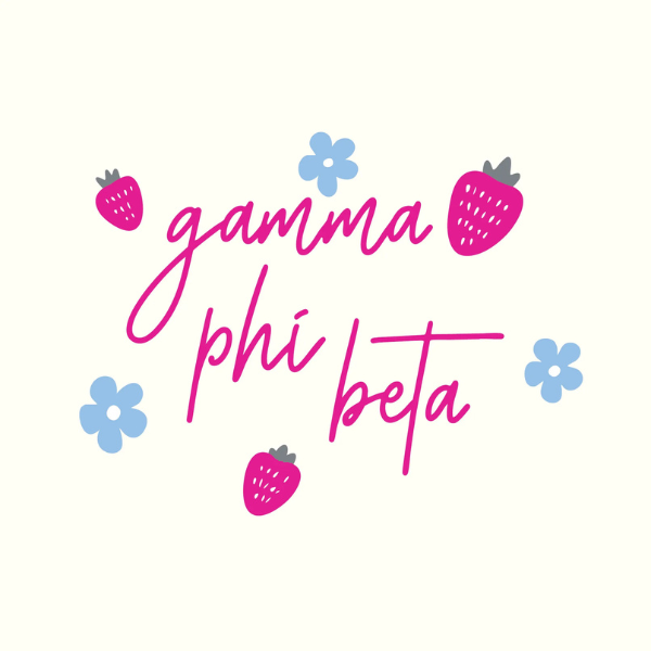 Gamma Phi Beta Food – 2773