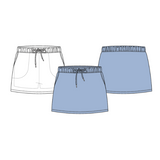Women’s Classic French Terry Mini Skirt