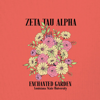 Zeta Tau Alpha Floral – 2761
