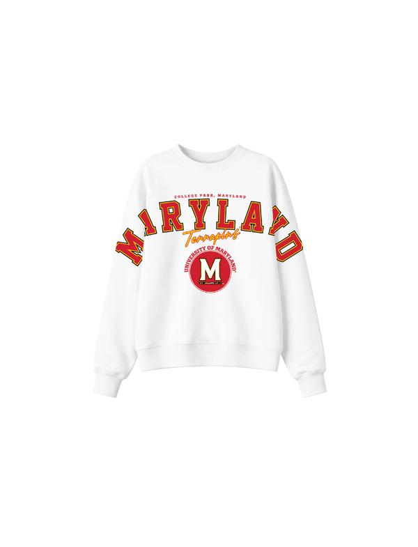 University of Maryland Backdrop Dolman