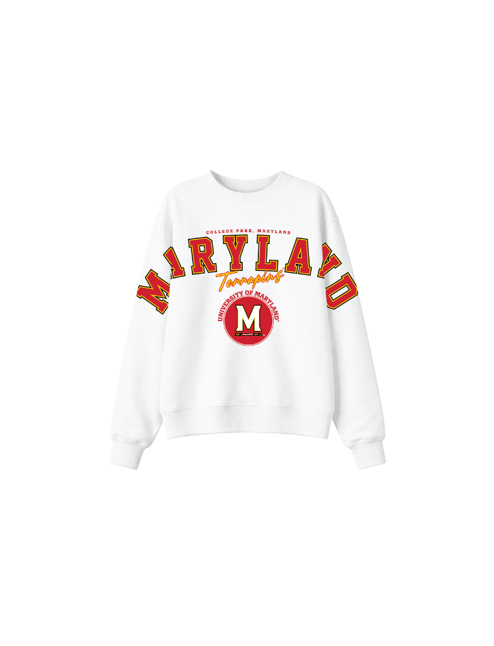 University of Maryland Backdrop Dolman