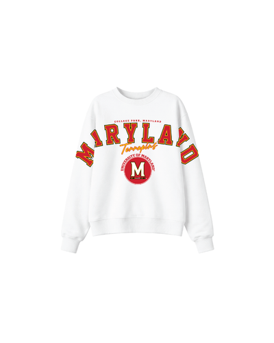 University of Maryland Backdrop Dolman