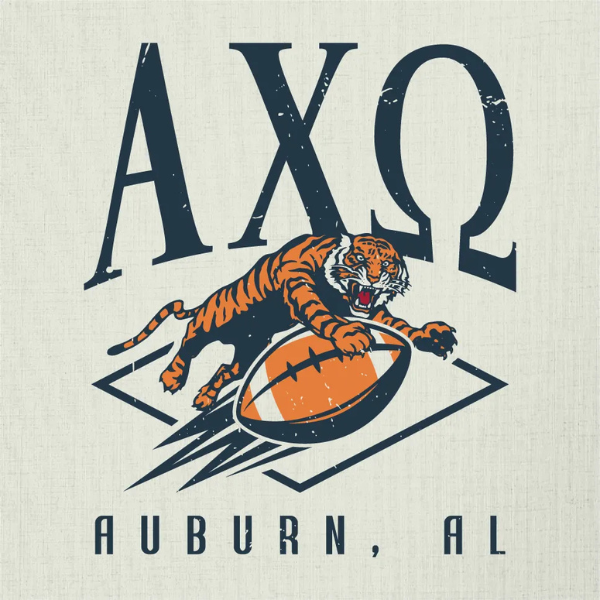 Alpha Chi Omega Tiger Football – 3096