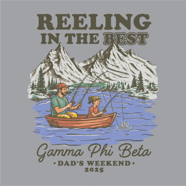 Gamma Phi Beta Fishing Parent's Weekend – 3100
