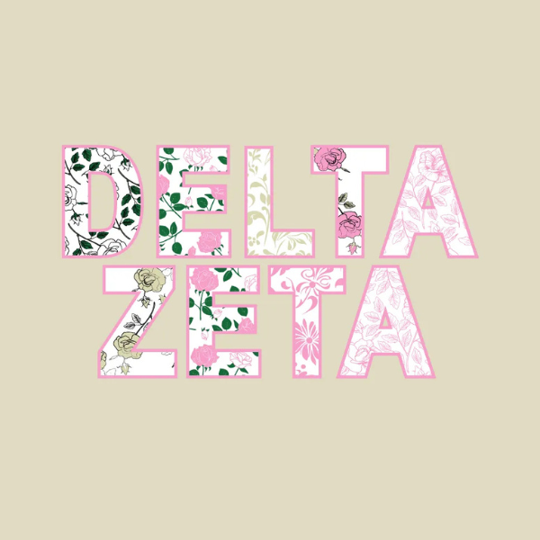 Delta Zeta Floral – 2743