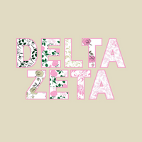 Delta Zeta Floral – 2743