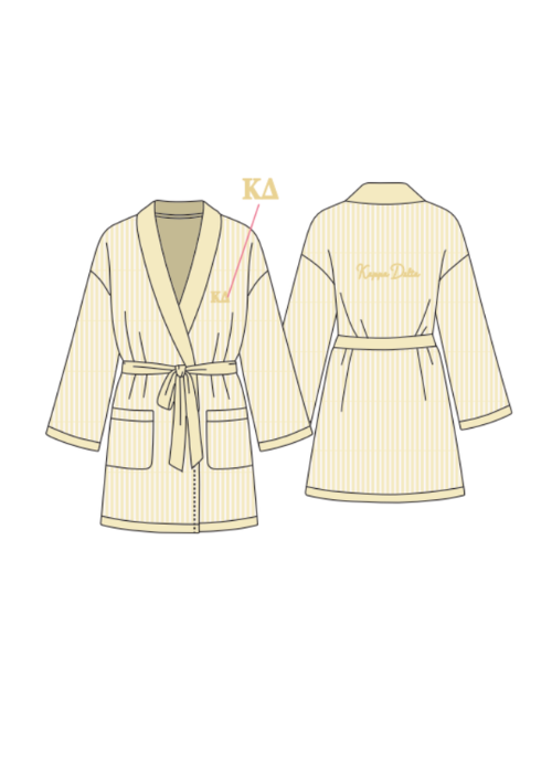 WOMEN'S COTTON JERSEY KNIT CLASSIC ROBE