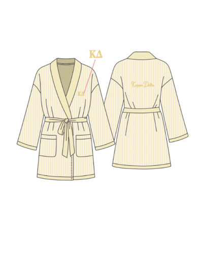 WOMEN'S COTTON JERSEY KNIT CLASSIC ROBE