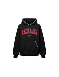 University of Arkansas Dropcut Fleece Hoodie