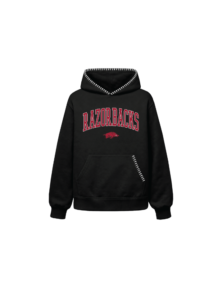 University of Arkansas Dropcut Fleece Hoodie
