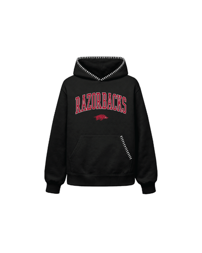 University of Arkansas Dropcut Fleece Hoodie