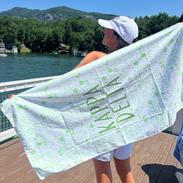 TCL Custom Beach Towel