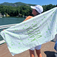 TCL CUSTOM BEACH TOWEL